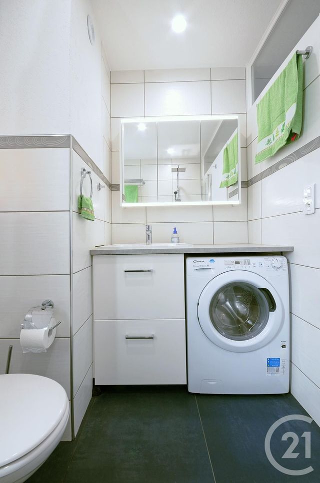 Appartement F3 &agrave; louer - 3 pi&egrave;ces - 44,14 m2 - Gaillard - 74 - RHONE-ALPES