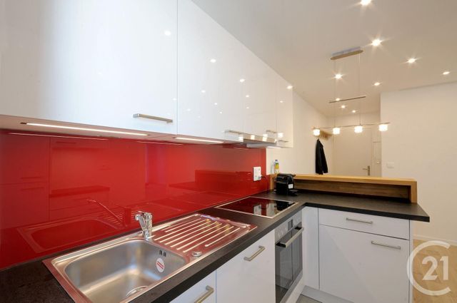 Appartement F3 &agrave; louer - 3 pi&egrave;ces - 44,14 m2 - Gaillard - 74 - RHONE-ALPES