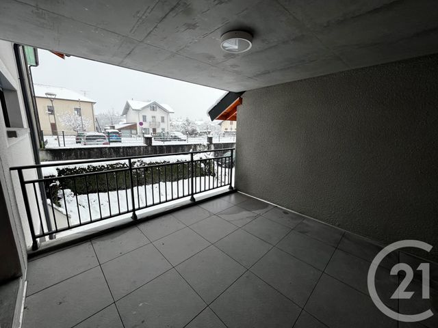 Appartement F4 &agrave; louer - 4 pi&egrave;ces - 75,71 m2 - Bons En Chablais - 74 - RHONE-ALPES