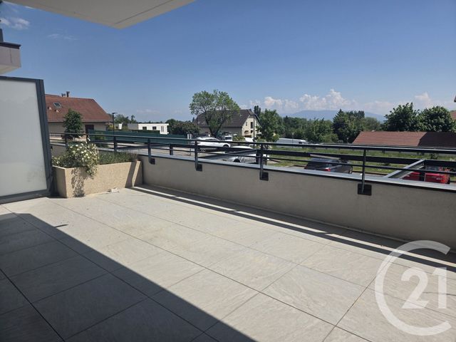 Appartement F2 &agrave; louer - 2 pi&egrave;ces - 43,98 m2 - Crozet - 01 - RHONE-ALPES