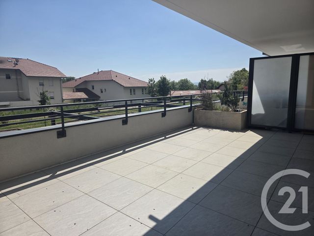 Appartement F2 &agrave; louer - 2 pi&egrave;ces - 43,98 m2 - Crozet - 01 - RHONE-ALPES