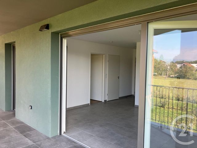 Appartement F2 &agrave; louer - 2 pi&egrave;ces - 43,26 m2 - Ornex - 01 - RHONE-ALPES