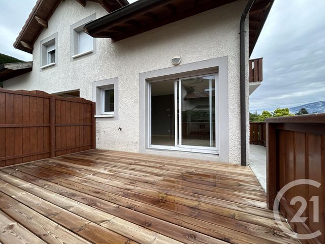 Appartement T4 &agrave; louer - 4 pi&egrave;ces - 60,84 m2 - St Julien En Genevois - 74 - RHONE-ALPES