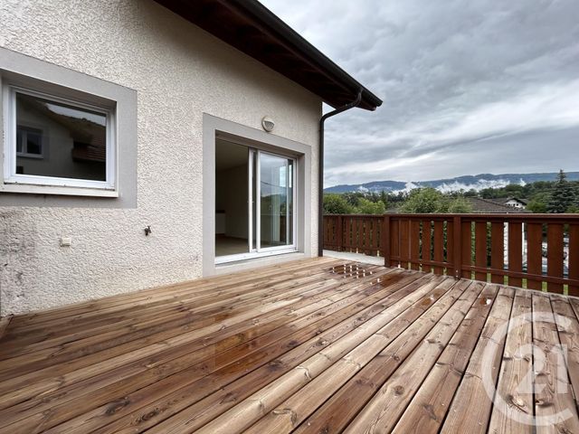 Appartement T4 &agrave; louer - 4 pi&egrave;ces - 60,84 m2 - St Julien En Genevois - 74 - RHONE-ALPES