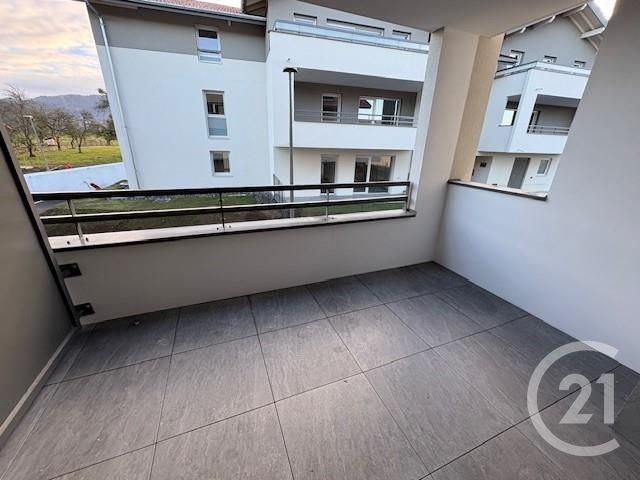 Appartement F2 &agrave; louer - 2 pi&egrave;ces - 47,09 m2 - Marcellaz - 74 - RHONE-ALPES