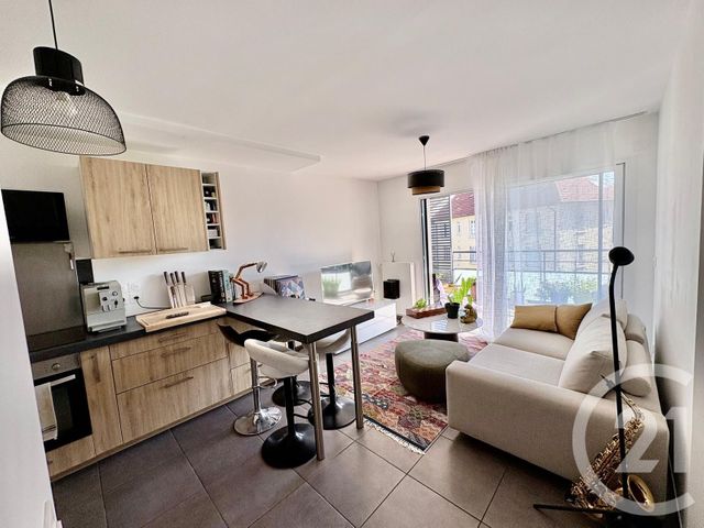 Appartement F2 &agrave; vendre - 2 pi&egrave;ces - 39,04 m2 - Annemasse - 74 - RHONE-ALPES
