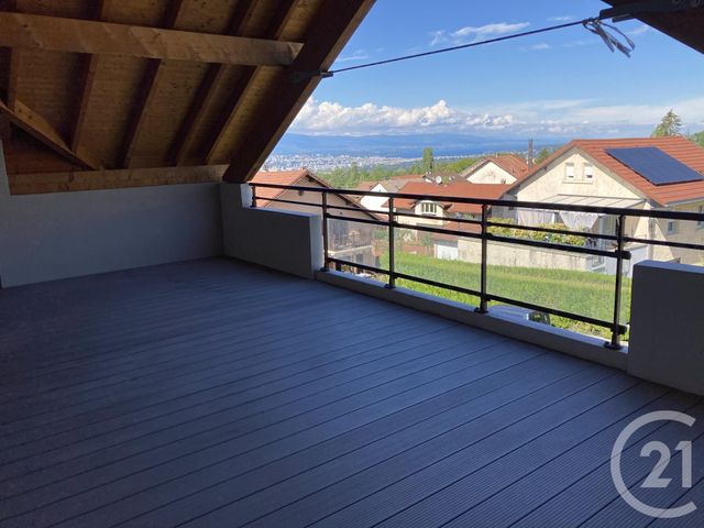 Appartement F4 &agrave; louer - 4 pi&egrave;ces - 97 m2 - Archamps - 74 - RHONE-ALPES