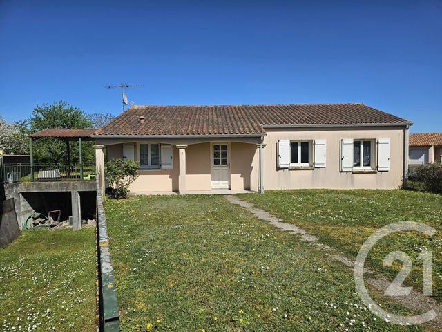 Maison &agrave; vendre - 4 pi&egrave;ces - 127 m2 - Avanton - 86 - POITOU-CHARENTES