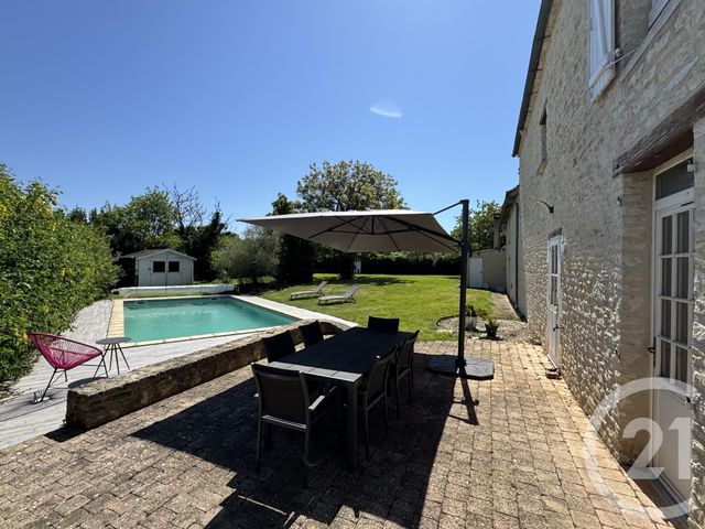 Maison &agrave; vendre - 8 pi&egrave;ces - 196 m2 - Vouzailles - 86 - POITOU-CHARENTES