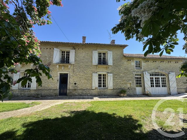 maison - VOUZAILLES - 86