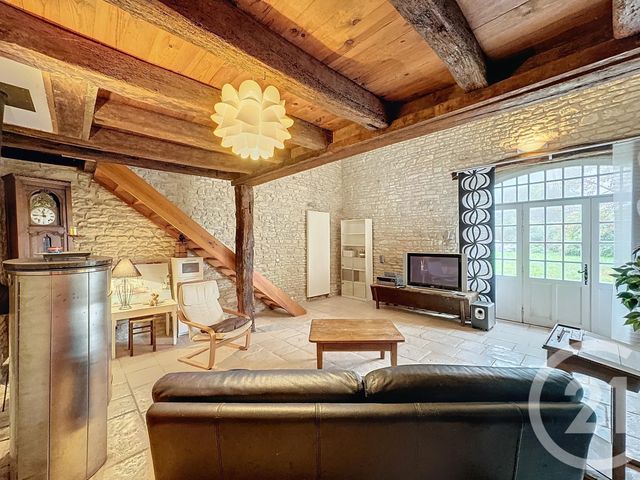 Maison &agrave; vendre - 8 pi&egrave;ces - 196 m2 - Vouzailles - 86 - POITOU-CHARENTES