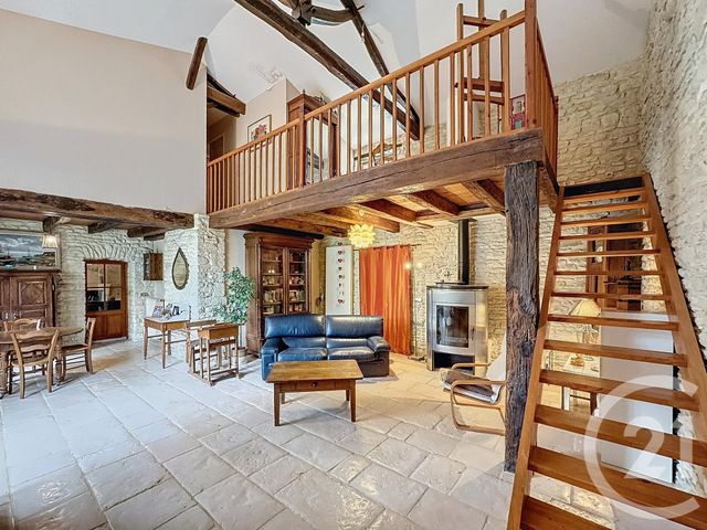 Maison &agrave; vendre - 8 pi&egrave;ces - 196 m2 - Vouzailles - 86 - POITOU-CHARENTES