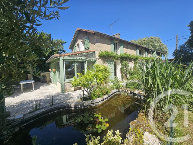 Maison &agrave; vendre - 8 pi&egrave;ces - 233 m2 - Migne Auxances - 86 - POITOU-CHARENTES
