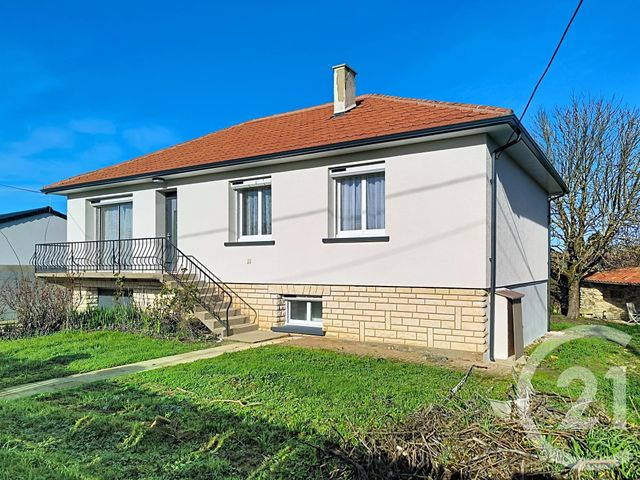 Maison &agrave; vendre - 7 pi&egrave;ces - 131 m2 - Avanton - 86 - POITOU-CHARENTES