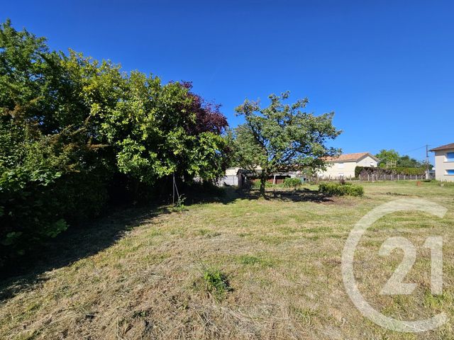 Terrain &agrave; vendre - 1310 m2 - Vouneuil Sous Biard - 86 - POITOU-CHARENTES