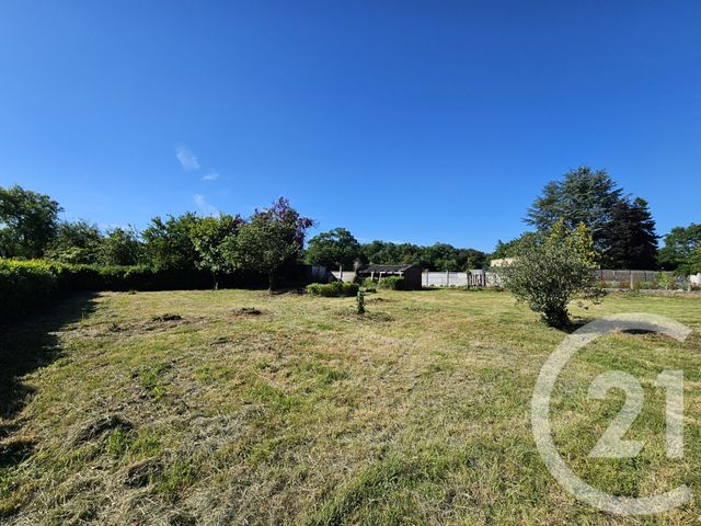 Terrain &agrave; vendre - 1310 m2 - Vouneuil Sous Biard - 86 - POITOU-CHARENTES