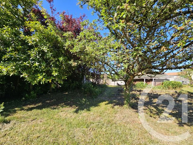 Terrain &agrave; vendre - 1310 m2 - Vouneuil Sous Biard - 86 - POITOU-CHARENTES
