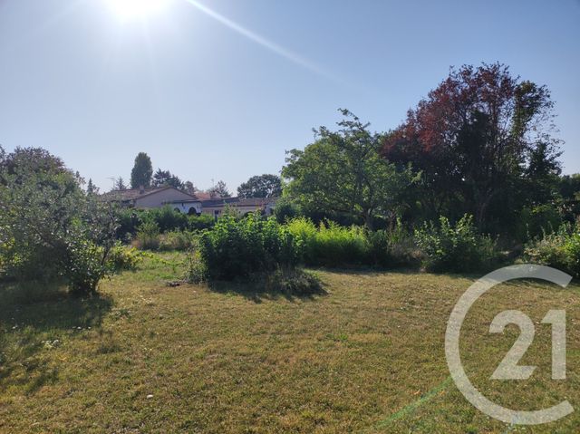 Terrain &agrave; vendre - 1310 m2 - Vouneuil Sous Biard - 86 - POITOU-CHARENTES