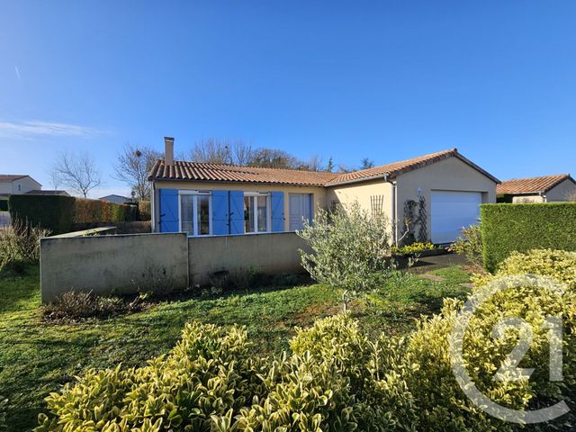 Maison &agrave; vendre - 5 pi&egrave;ces - 125 m2 - Buxerolles - 86 - POITOU-CHARENTES