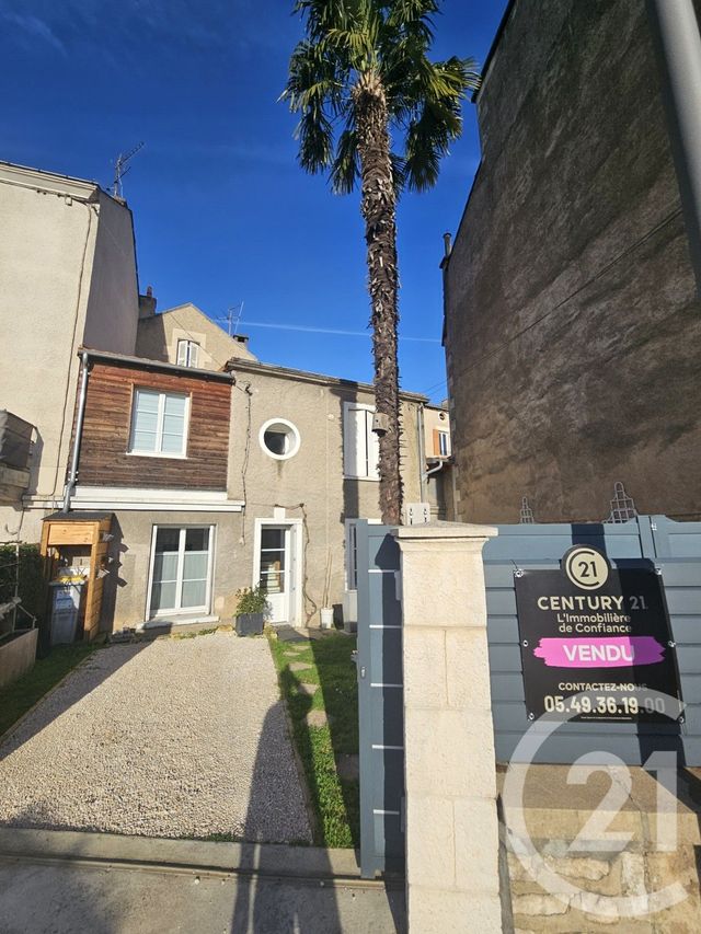 Prix immobilier POITIERS - Photo d’une maison vendue