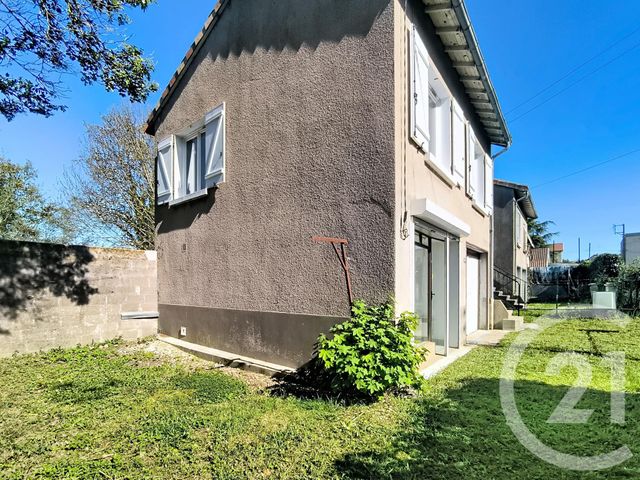 Maison &agrave; vendre - 3 pi&egrave;ces - 58,54 m2 - Poitiers - 86 - POITOU-CHARENTES