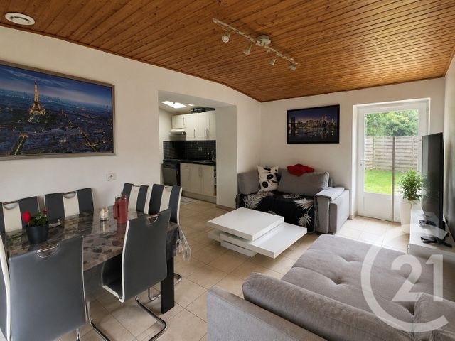 Maison &agrave; vendre - 3 pi&egrave;ces - 49,96 m2 - Machecoul St Meme - 44 - PAYS-DE-LOIRE