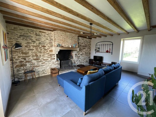 Maison &agrave; vendre - 5 pi&egrave;ces - 160,32 m2 - St Etienne De Mer Morte - 44 - PAYS-DE-LOIRE