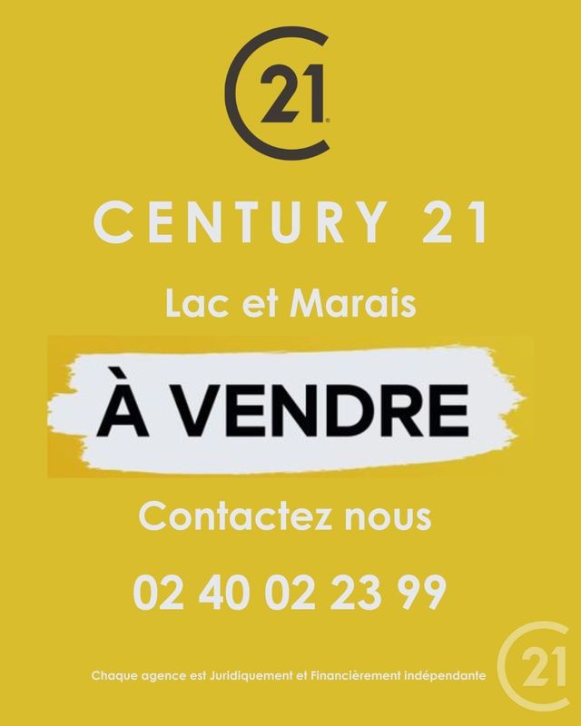 Terrain &agrave; vendre - 664 m2 - Machecoul St Meme - 44 - PAYS-DE-LOIRE