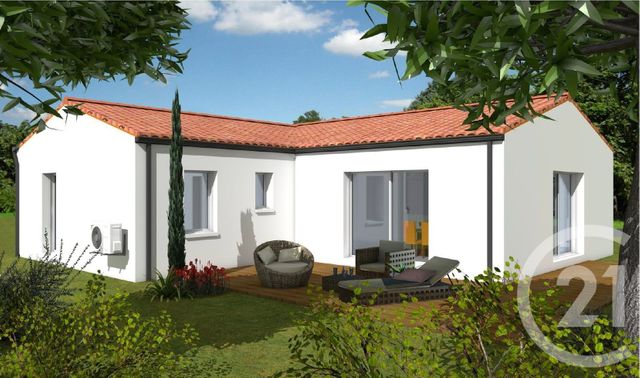 Maison à vendre - 4 pièces - 88,52 m2 - Machecoul St Meme - 44 - PAYS-DE-LOIRE