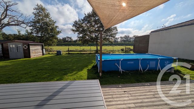 Maison &agrave; vendre - 5 pi&egrave;ces - 119,95 m2 - St Philbert De Grand Lieu - 44 - PAYS-DE-LOIRE
