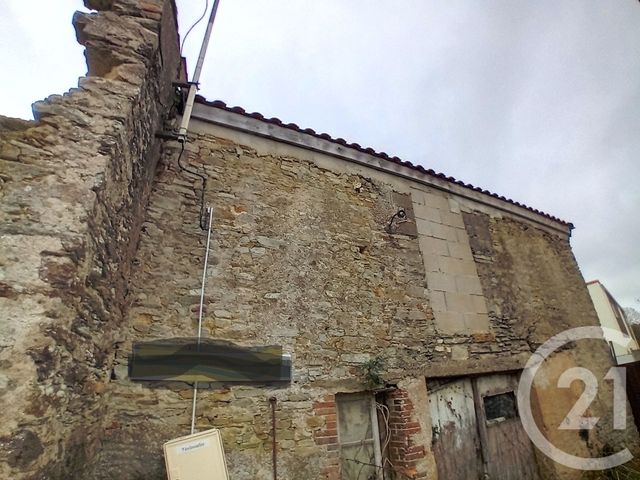 Maison &agrave; vendre - 1 pi&egrave;ce - 32,05 m2 - Touvois - 44 - PAYS-DE-LOIRE