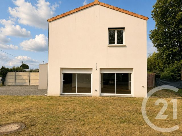 Maison &agrave; vendre - 4 pi&egrave;ces - 80,93 m2 - Machecoul St Meme - 44 - PAYS-DE-LOIRE
