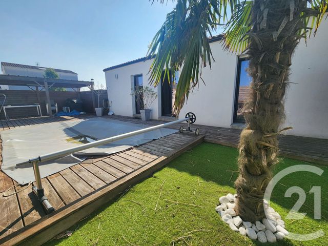 Maison &agrave; louer - 3 pi&egrave;ces - 92 m2 - Machecoul St Meme - 44 - PAYS-DE-LOIRE