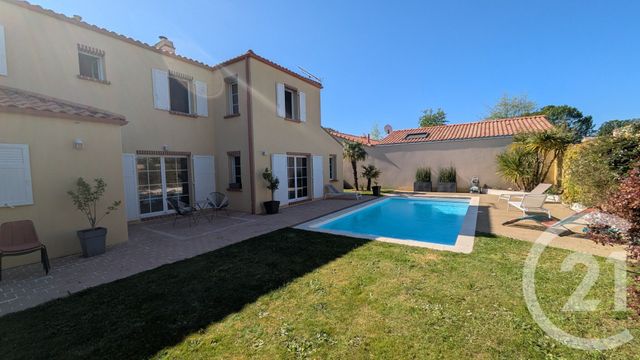 Maison &agrave; vendre - 8 pi&egrave;ces - 198,53 m2 - St Philbert De Grand Lieu - 44 - PAYS-DE-LOIRE