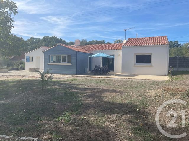 Maison &agrave; vendre - 3 pi&egrave;ces - 113,48 m2 - St Etienne De Mer Morte - 44 - PAYS-DE-LOIRE