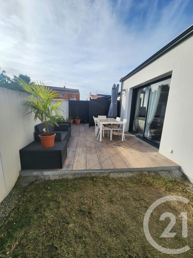 Maison &agrave; louer - 4 pi&egrave;ces - 88,90 m2 - Machecoul St Meme - 44 - PAYS-DE-LOIRE