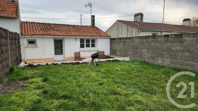 Maison &agrave; louer - 2 pi&egrave;ces - 32 m2 - Machecoul St Meme - 44 - PAYS-DE-LOIRE