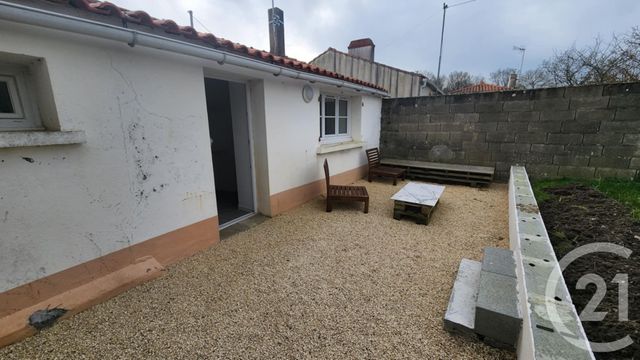 Maison &agrave; louer - 2 pi&egrave;ces - 32 m2 - Machecoul St Meme - 44 - PAYS-DE-LOIRE