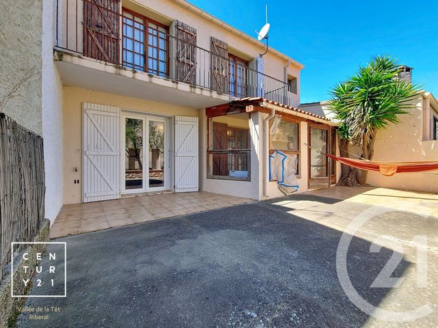 Maison &agrave; vendre - 6 pi&egrave;ces - 132 m2 - Canohes - 66 - LANGUEDOC-ROUSSILLON
