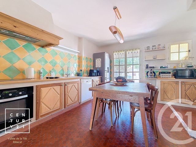 Maison &agrave; vendre - 6 pi&egrave;ces - 132 m2 - Canohes - 66 - LANGUEDOC-ROUSSILLON