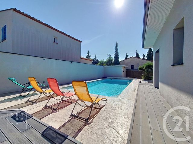 Maison à vendre - 5 pièces - 135 m2 - Nefiach - 66 - LANGUEDOC-ROUSSILLON