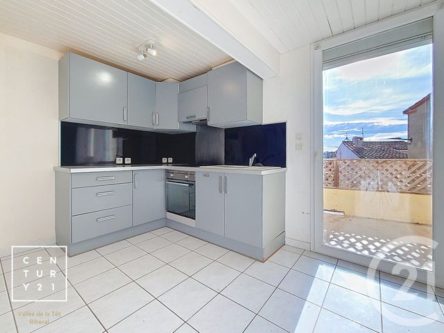 Maison &agrave; vendre - 3 pi&egrave;ces - 61,71 m2 - Canohes - 66 - LANGUEDOC-ROUSSILLON