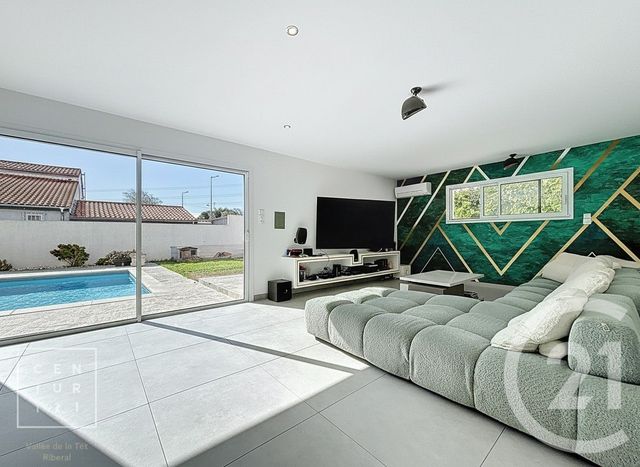 Maison &agrave; vendre - 5 pi&egrave;ces - 160 m2 - Le Soler - 66 - LANGUEDOC-ROUSSILLON