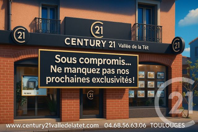Maison à vendre CORNEILLA LA RIVIERE