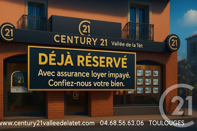 Maison à louer - 3 pièces - 85 m2 - Pezilla La Riviere - 66 - LANGUEDOC-ROUSSILLON