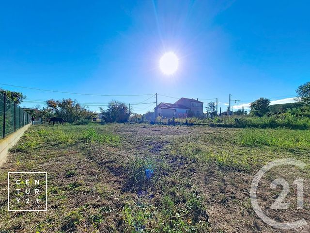 Terrain &agrave; vendre - 766 m2 - Millas - 66 - LANGUEDOC-ROUSSILLON