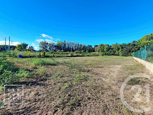 Terrain &agrave; vendre - 708 m2 - Millas - 66 - LANGUEDOC-ROUSSILLON