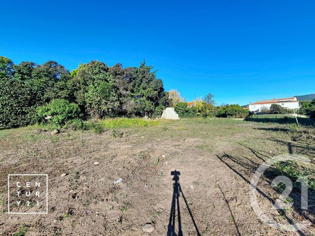 Terrain &agrave; vendre - 708 m2 - Millas - 66 - LANGUEDOC-ROUSSILLON