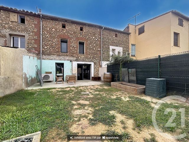 Maison &agrave; vendre - 4 pi&egrave;ces - 127,95 m2 - Villeneuve La Riviere - 66 - LANGUEDOC-ROUSSILLON