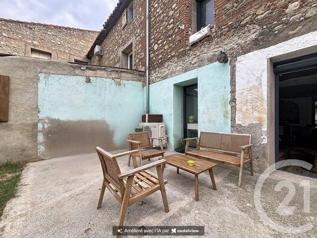 Maison &agrave; vendre - 4 pi&egrave;ces - 127,95 m2 - Villeneuve La Riviere - 66 - LANGUEDOC-ROUSSILLON